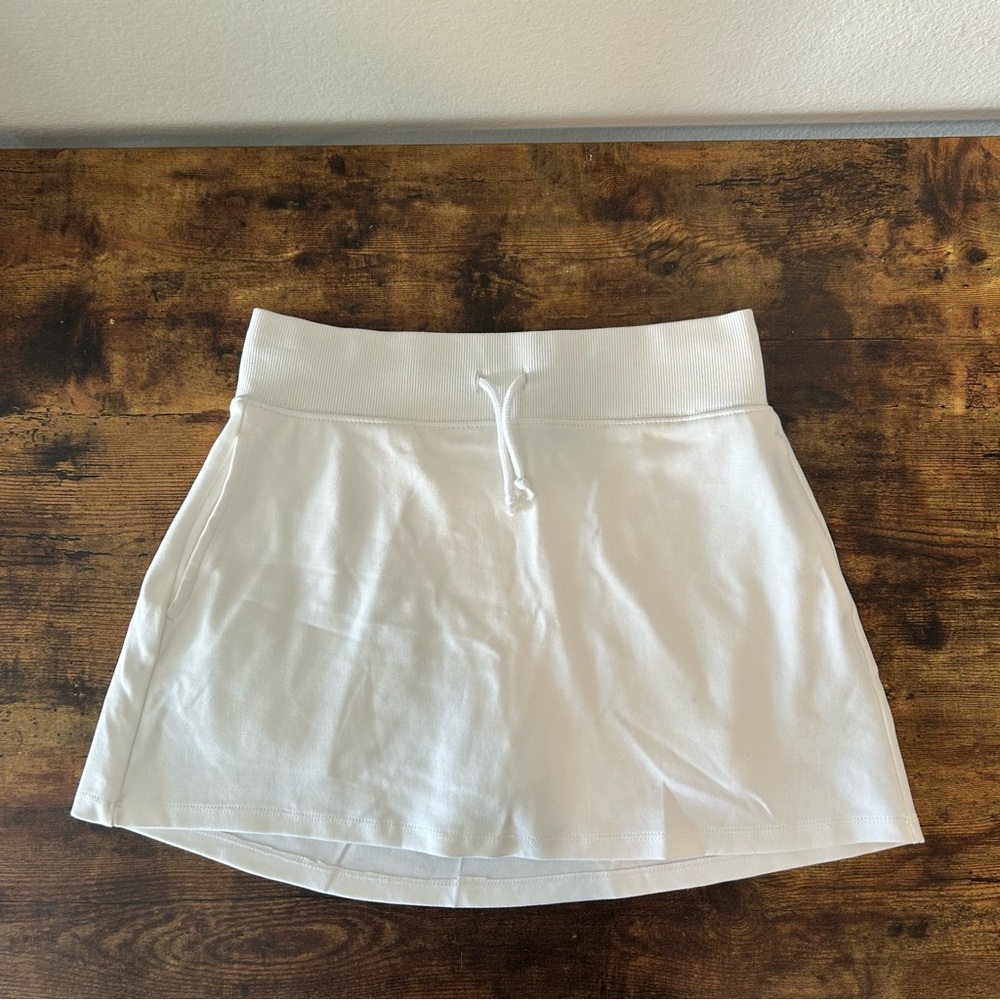 Wild Fable White High Waist Tennis / Pickleball Skirt